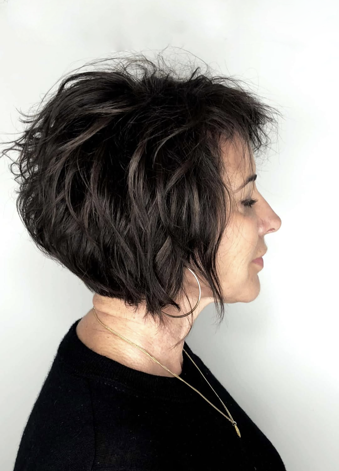 Hair styling by Jerry Nolan