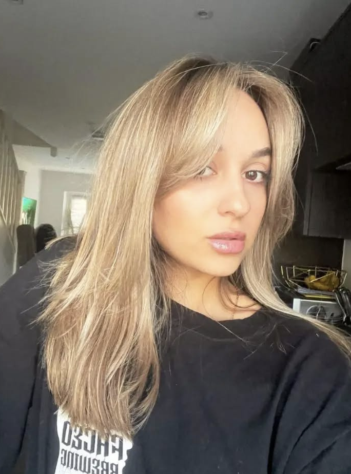 Hair styling by Jerry Nolan