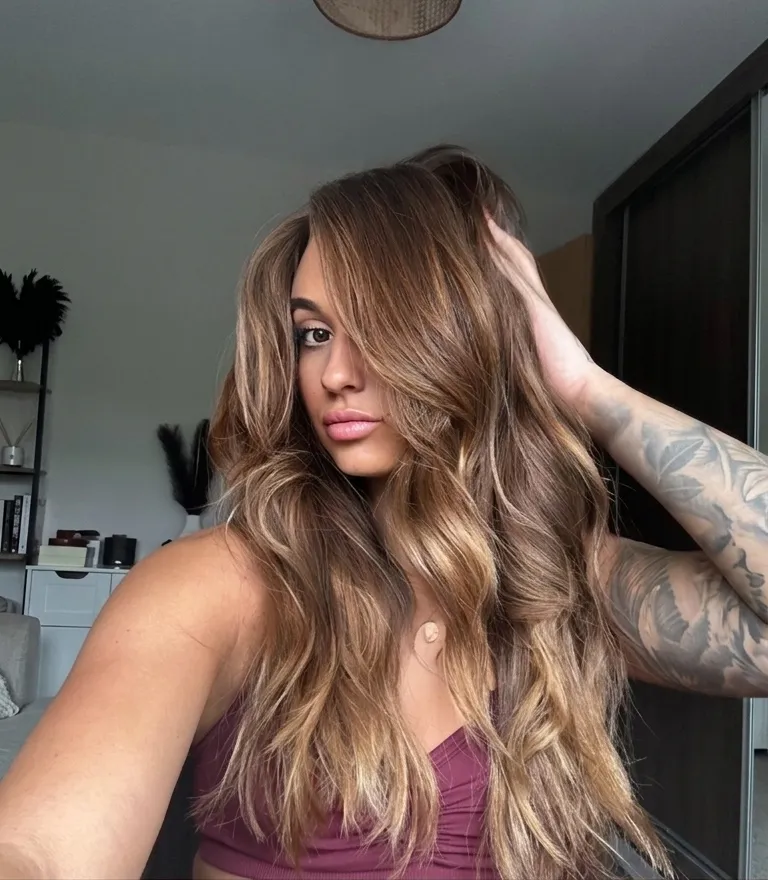 Hair styling by Jerry Nolan