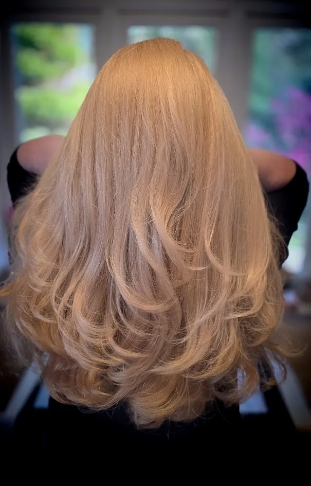 Hair styling by Jerry Nolan