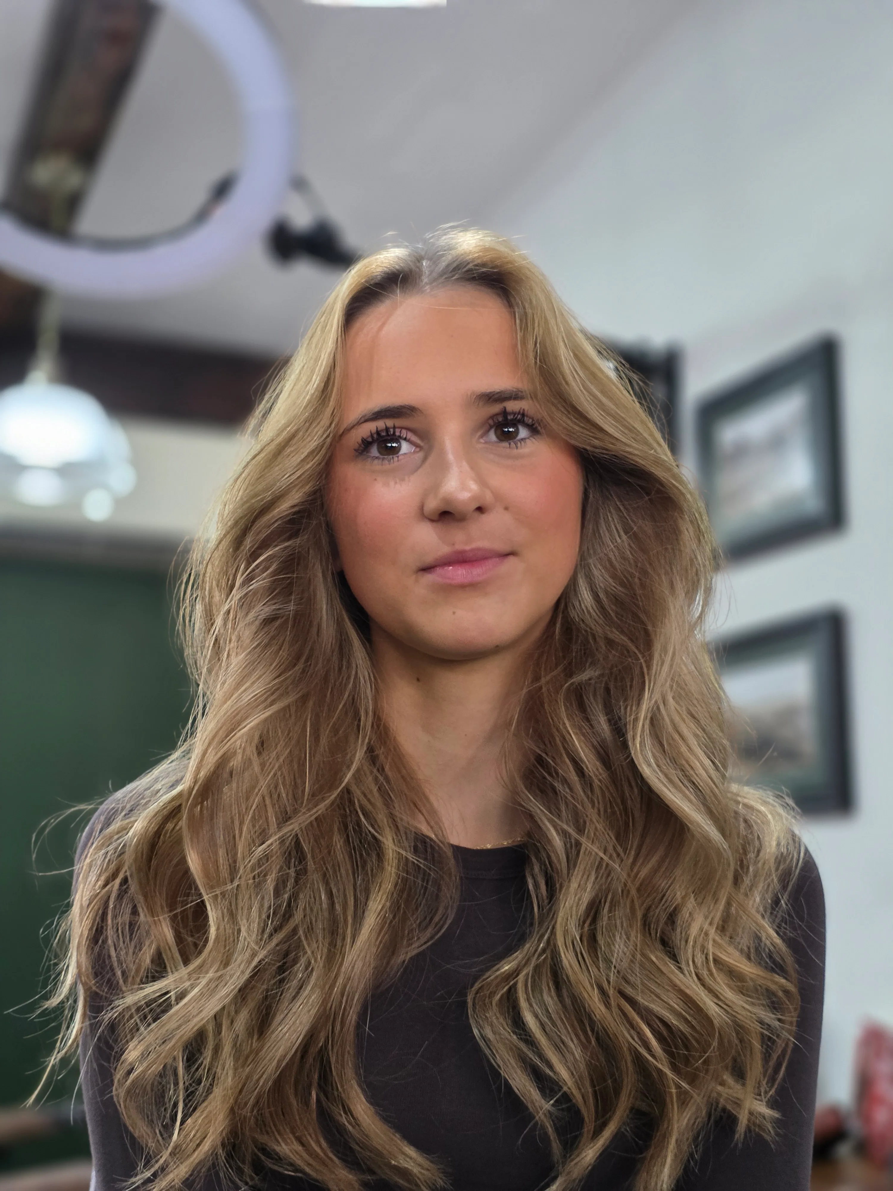 Hair styling by Jerry Nolan