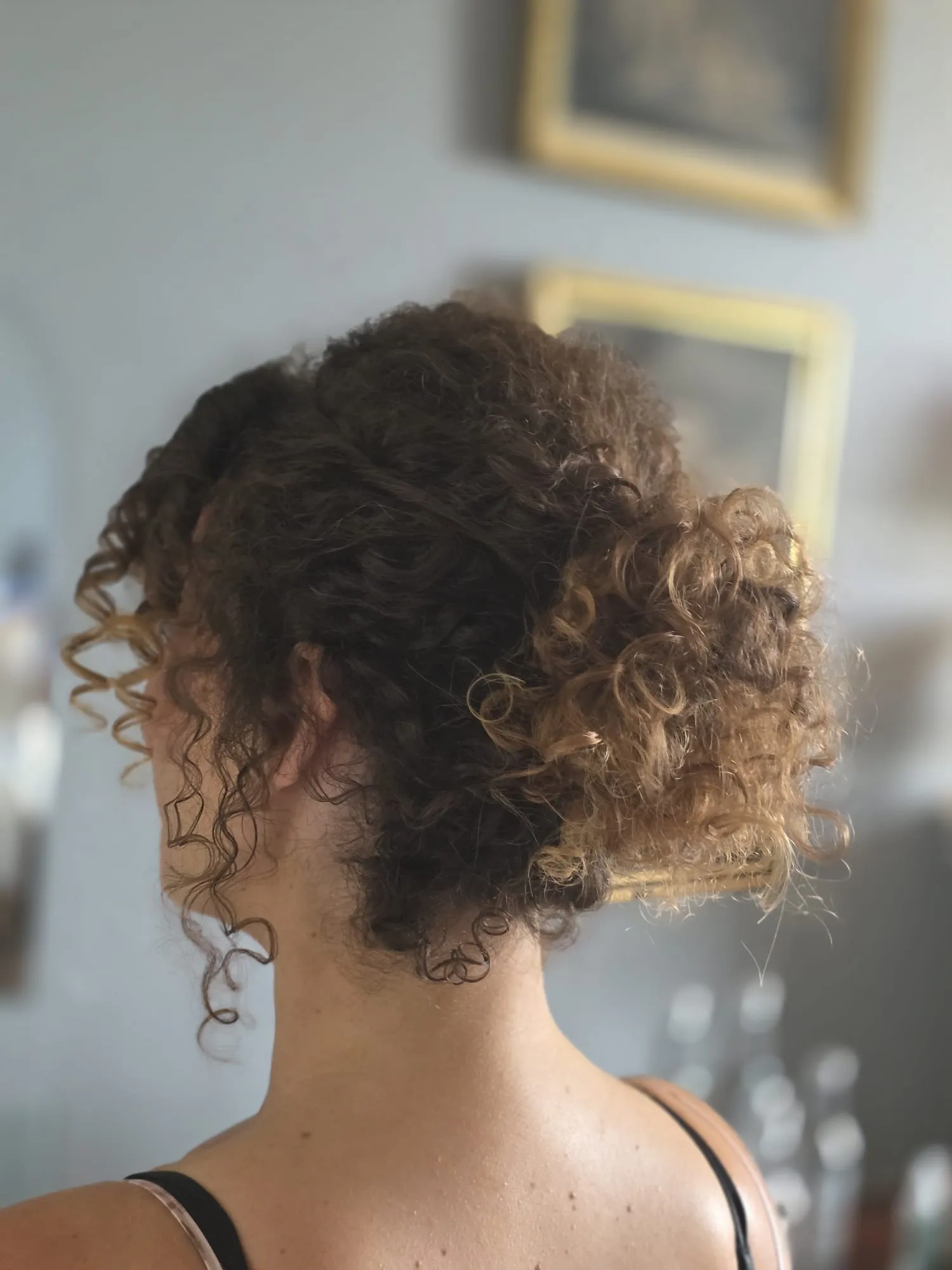 Hair styling by Jerry Nolan