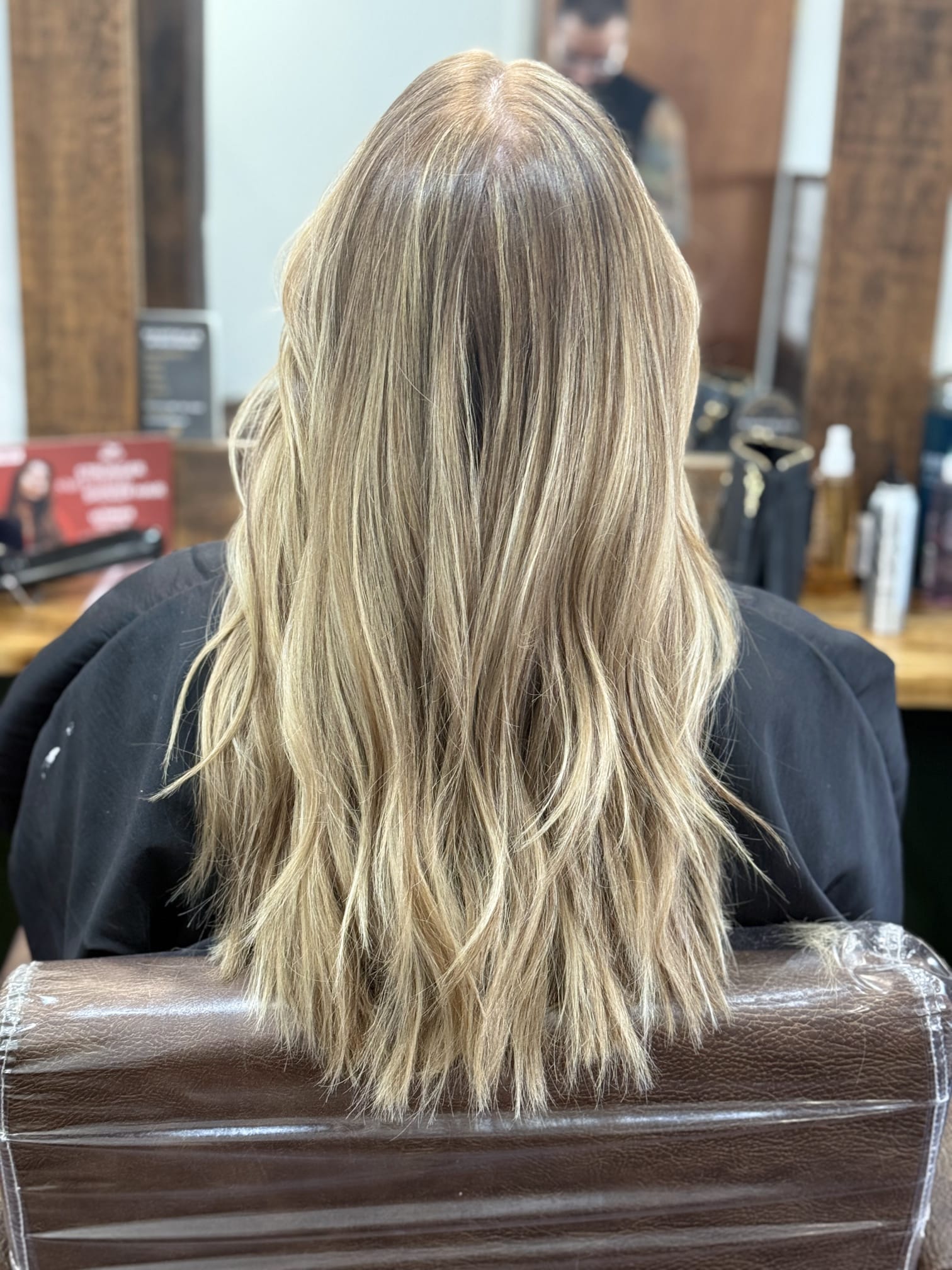 Hair styling by Jerry Nolan