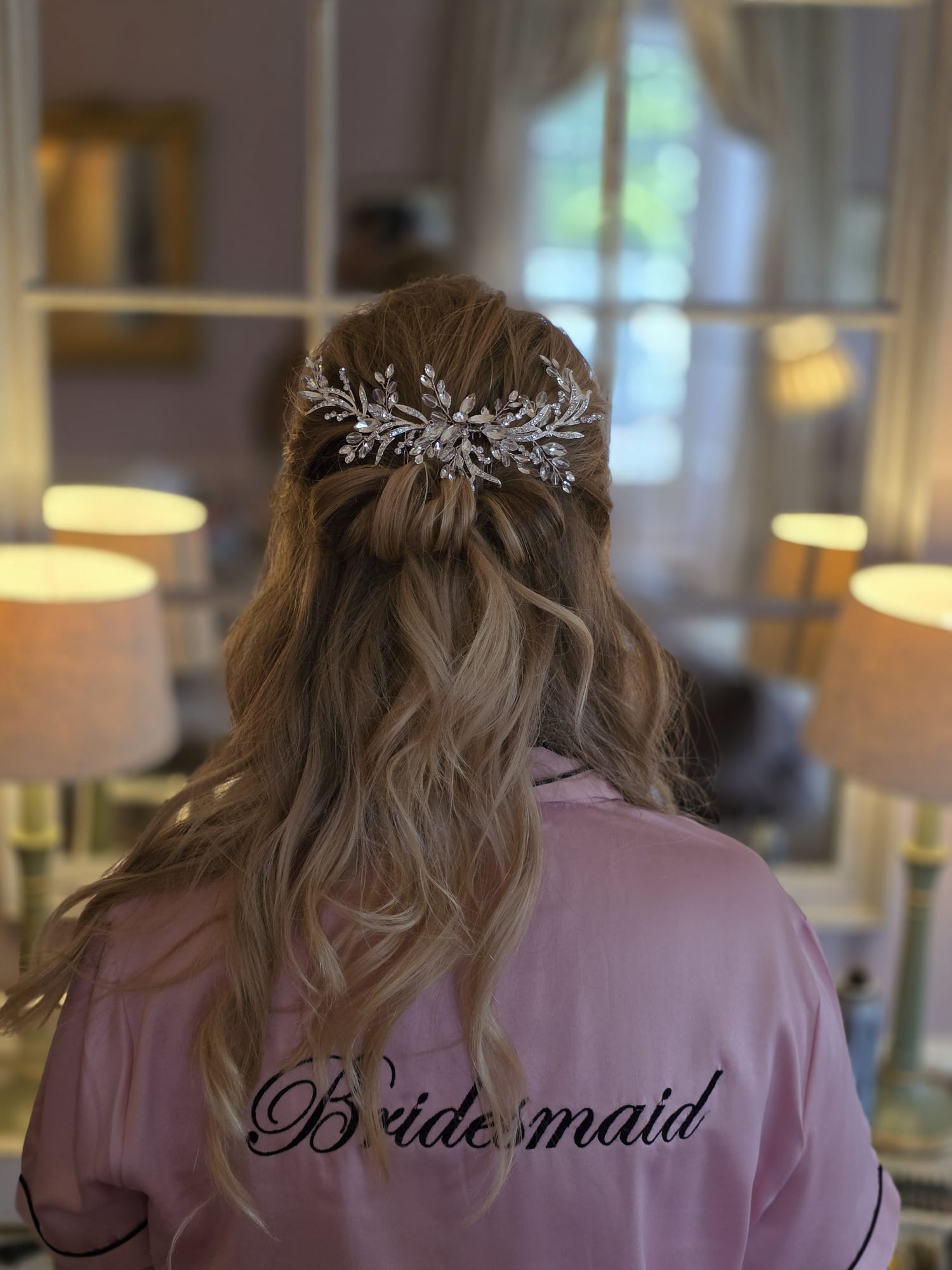 Hair styling by Jerry Nolan