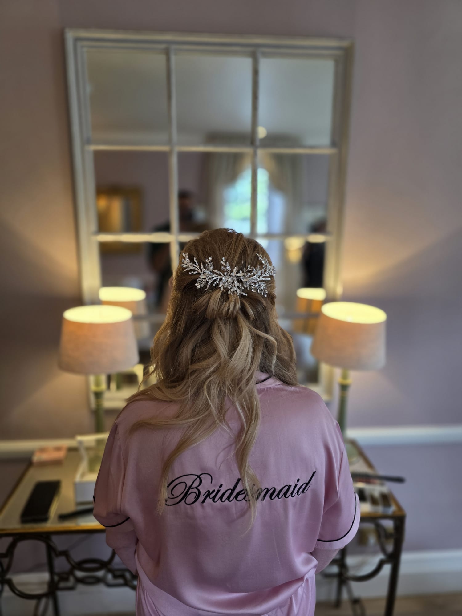 Hair styling by Jerry Nolan