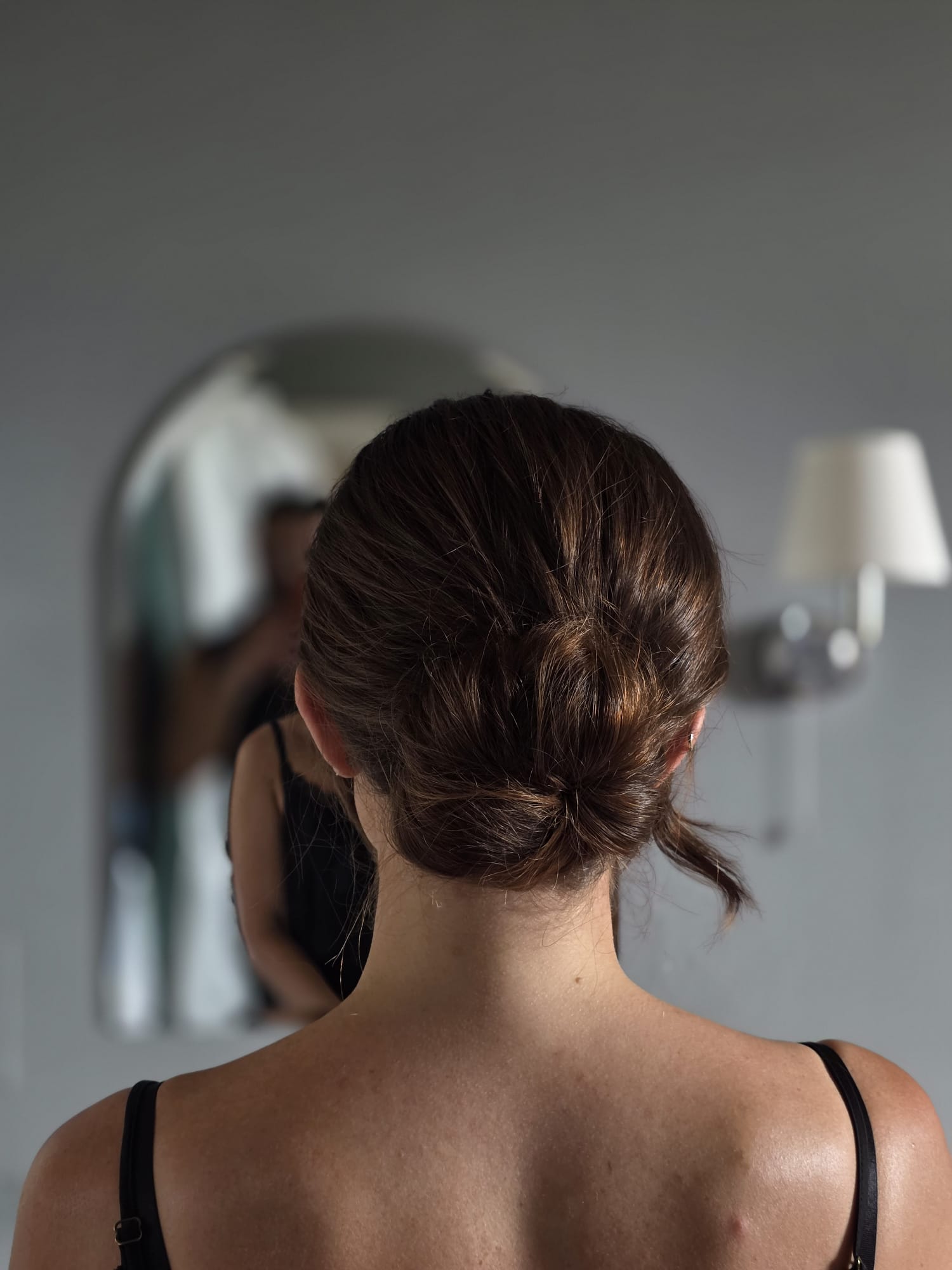 Hair styling by Jerry Nolan