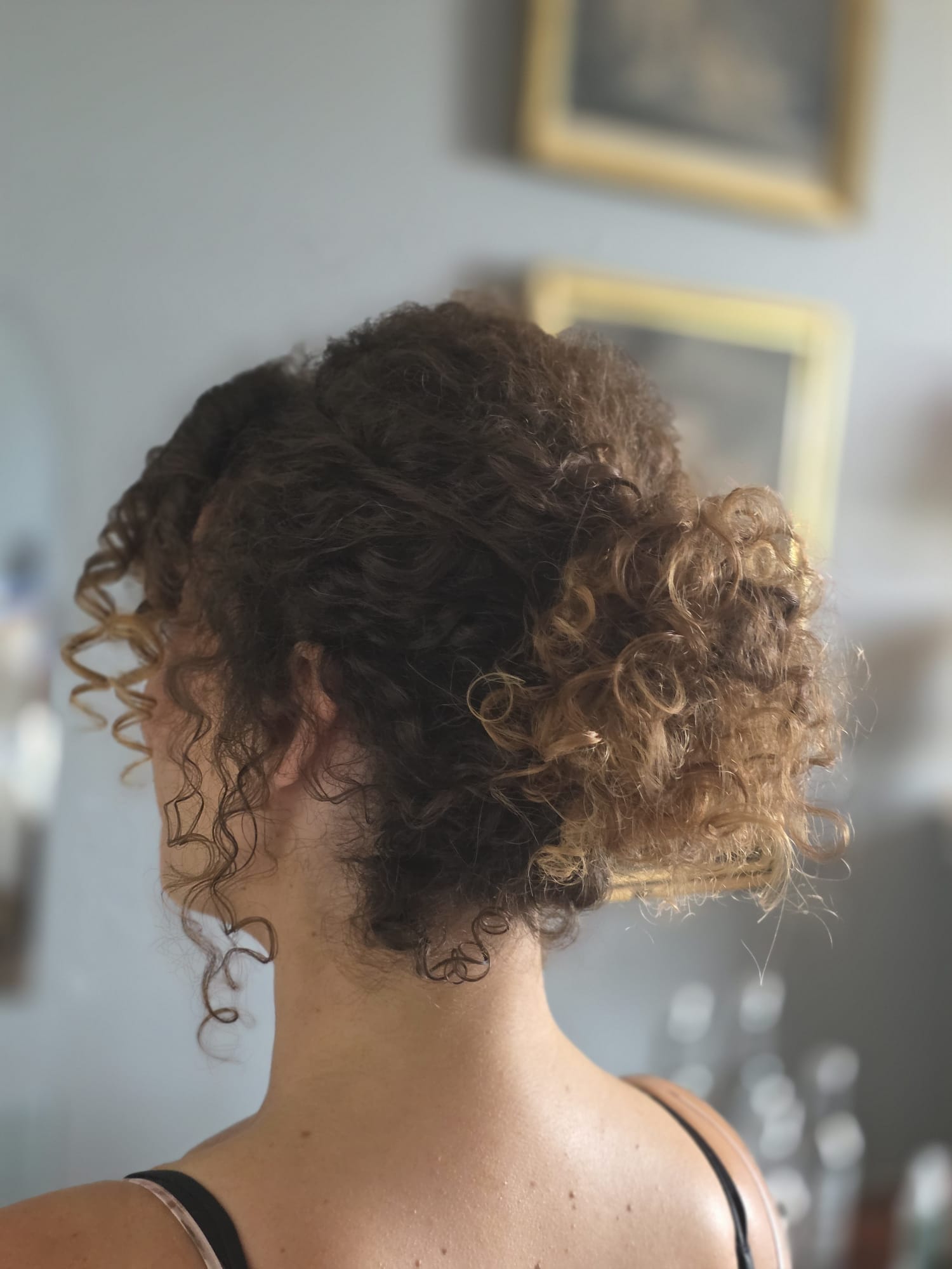 Hair styling by Jerry Nolan